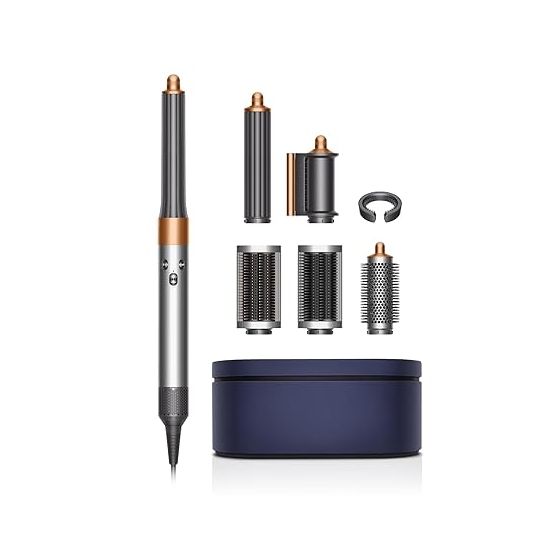 AirWrap Multi-Styler Complete Long Diffuse Nickel/Copper