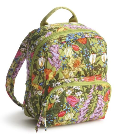 Mini Banbury Backpack-Meadow Bouquet-Premium Cotton