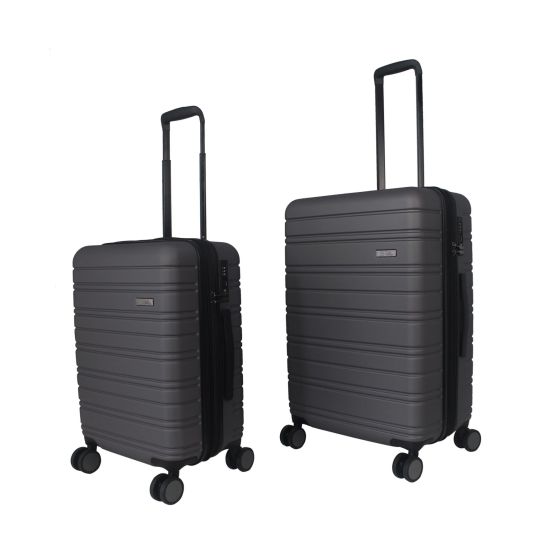 Bob Mackie 2 Pc Hard Side  Spinner Set