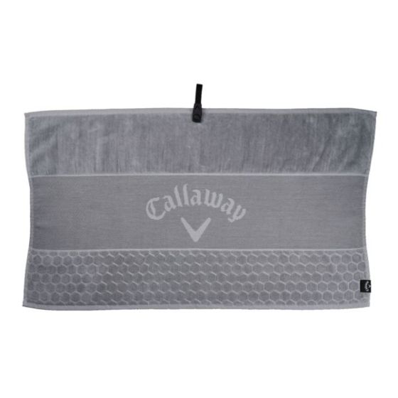 Callaway Tour Towel - Silver