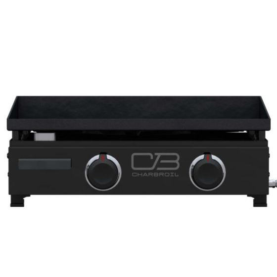 Gas Griddle 2-Burner Tabletop