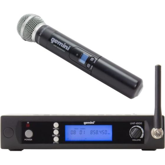 UHF Wireless Microphone System