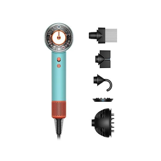 Supersonic Nural Hair Dryer Ceramic Patina/Topaz