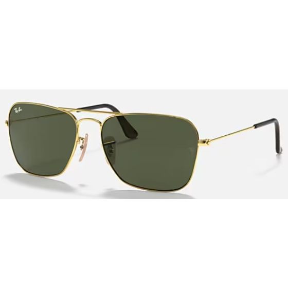 Ray-Ban Caravan Unisex Non-Polar Sunglasses Size 58