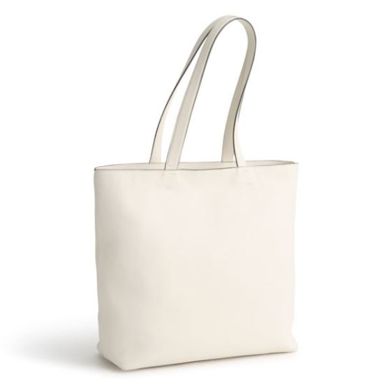 Original Zip Tote-Cottage Cream-Leather