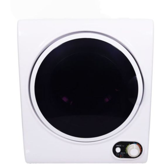 1.5-cu. ft. Compact Electric Dryer in White