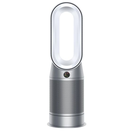 Purifier Hot+Cold Purifying Heating Fan HP7C White/Silver