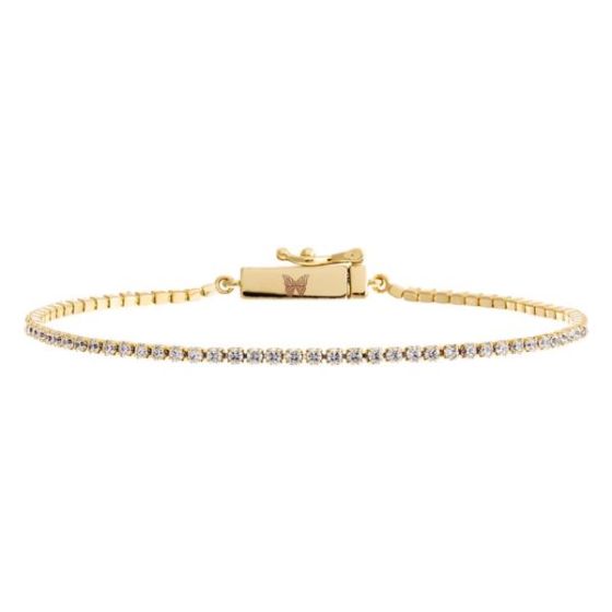 Classic Thin Tennis Bracelet Size 6.75