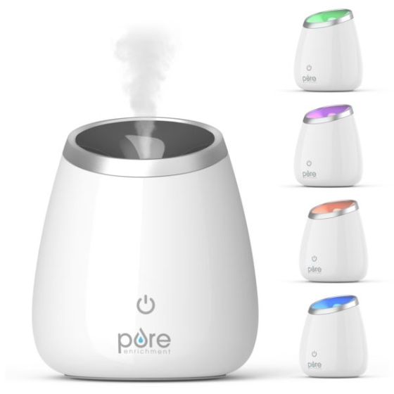 PureSpa Deluxe Essential Oil Diffuser White