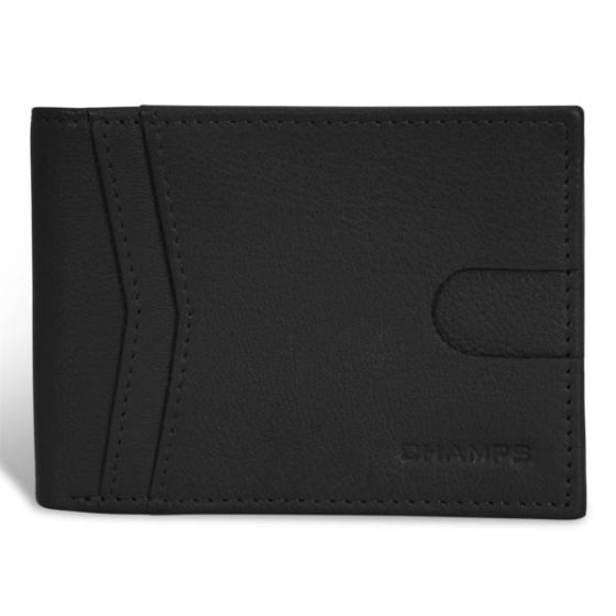 Onyx Leather Access Top Wing Wallet Size 4.25