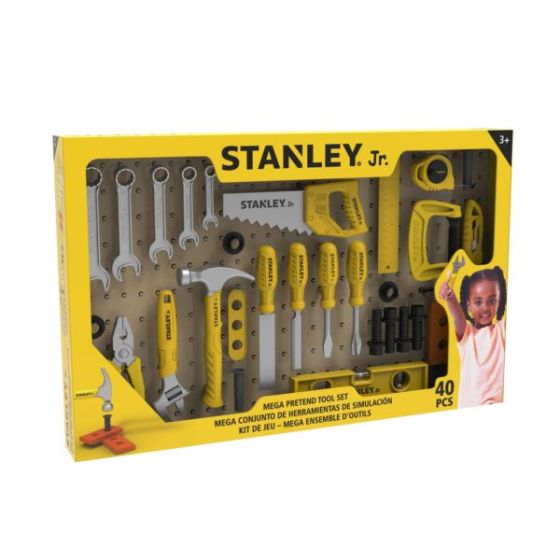 Stanley Jr Mega Hand Toolset