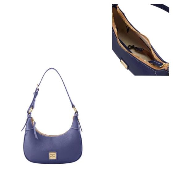 Lucca Leather Hobo