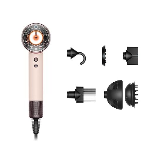 Supersonic Nural Hair Dryer Ceramic Pink/Rose Gold