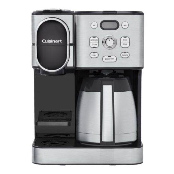 Coffee Center 10-Cup Thermal Coffeemaker and Single-Serve