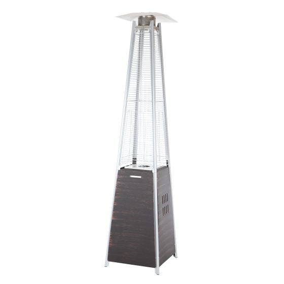 Coronado Brushed Bronze Pyramid Flame Patio Heater