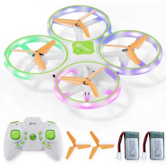 Dragonfly Drone with LED Light Effects-Green