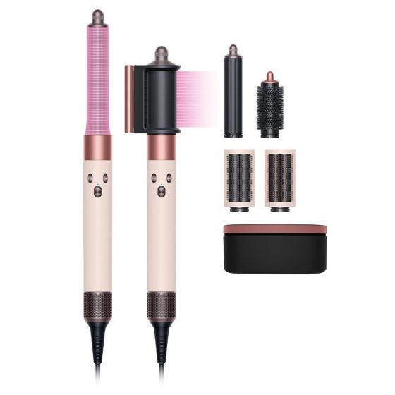 AirWrap Multi-Styler Curly+Coily Ceramic Pink/Rose Gold