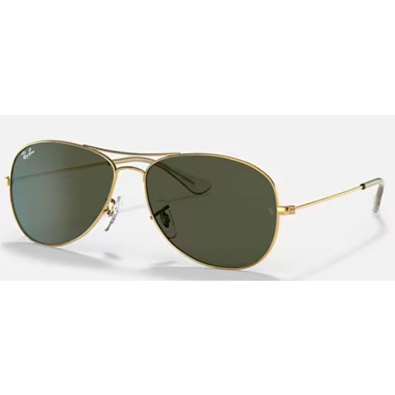 Ray-Ban Cockpit Men's Non-Polarized Sunglasses Size 59