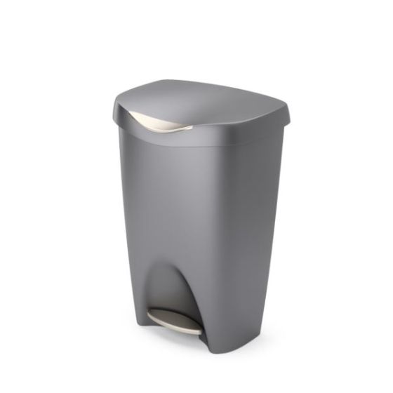 Brim Step Can 13G Nickel