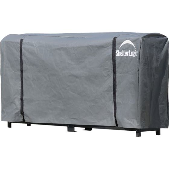 Firewood Rack Full Length Cover Size 8'