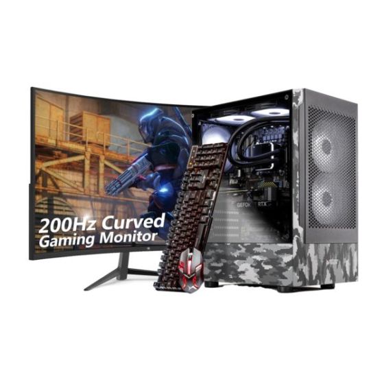 Ghost 1479 Gaming Tower w/ 27