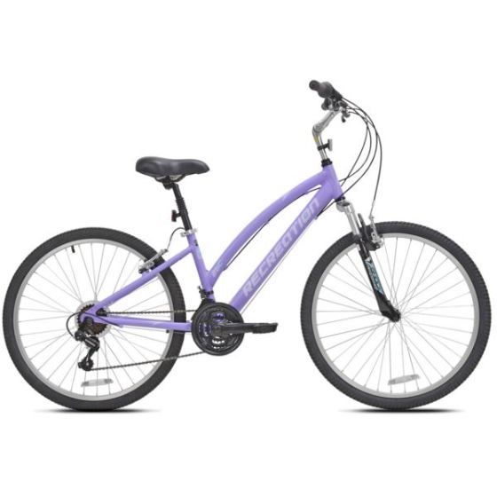 Northway Women's Step-Thru Comfort Bike in Purple/M
