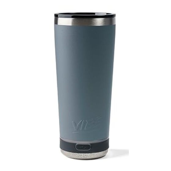 VIBE 18 oz Tumbler - Pro Speaker -Grey