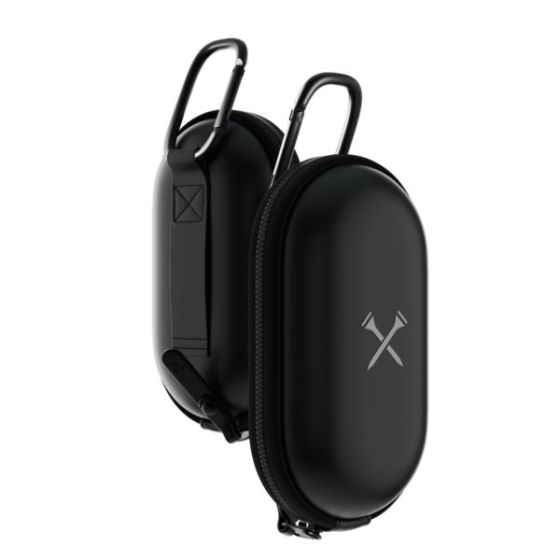 Blue Tees Ringer Case - Black