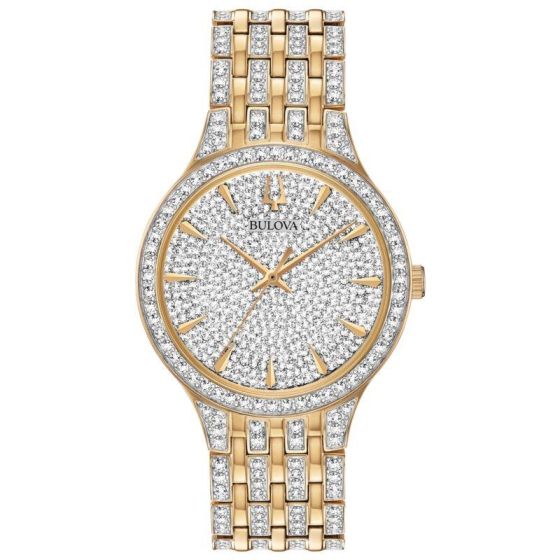 Men's Phantom Crystal Collection Two Tone SS Watch