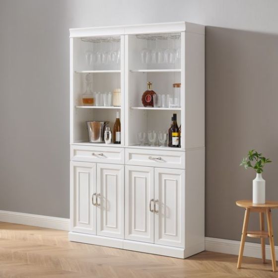 Stanton 2-Piece Bar Cabinet Set