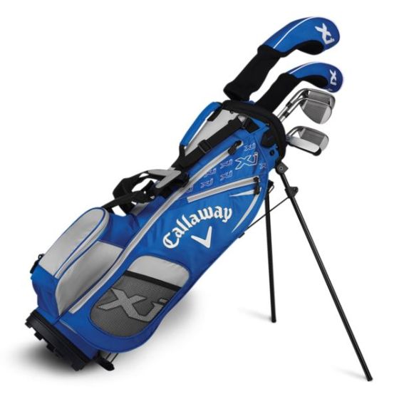 Callaway Juniors XJ Level 2 Complete Set - Right Hand/Blue/Level 2 (47