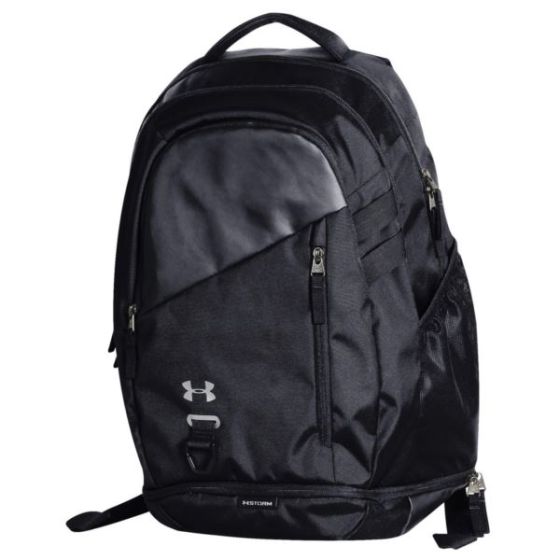 Under Armour Hustle 4.0 Backpack - Black