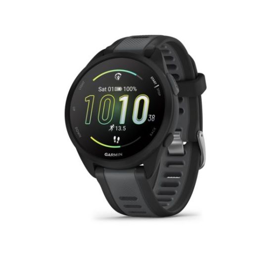 Forerunner 165 Running Smartwatch Black/Slate Gray
