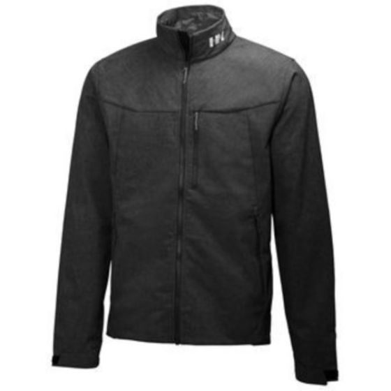 Mens Paramount Softshell Jacket-Black-2X