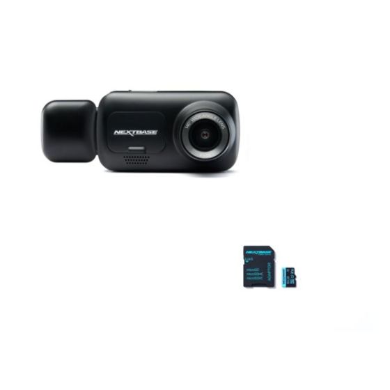 Nextbase Dash Cam 222 Black with Micro SD Card (16GB)