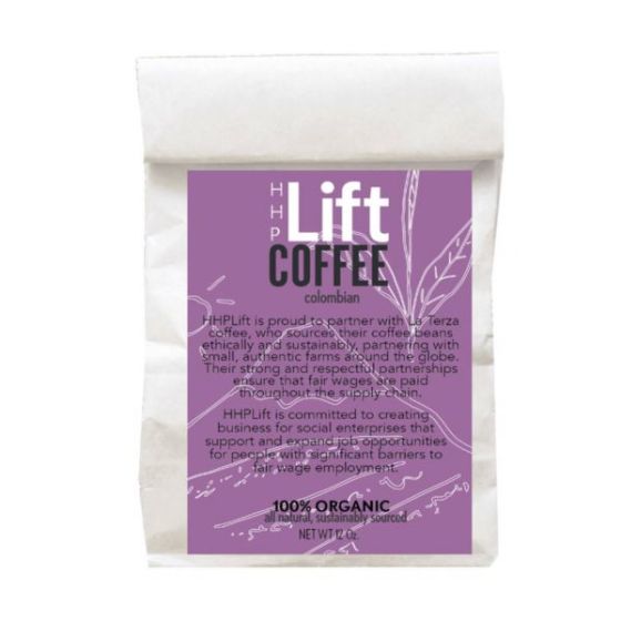 Social Impact Ground Coffee - 12 oz. - Big Lift