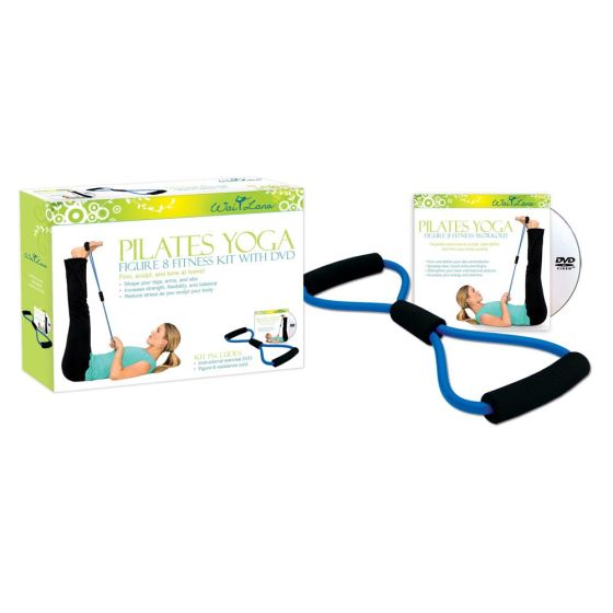 959 +DVD, Pilates/Yoga Figure 8+DVD