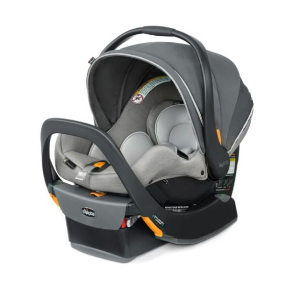 KeyFit 35 Zip ClearTex Infant Car Seat Ash