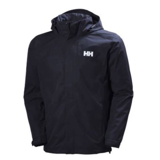 Mens Dubliner Rain Jacket-Black-XL