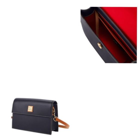 Wexford East/West Flap Shoulder Bag