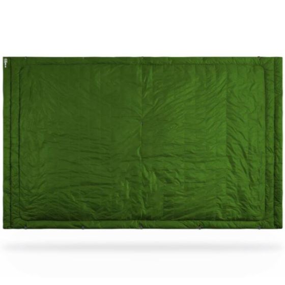 Firebelly 30F Down Trail Quilt - Moss Green
