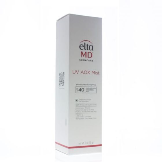 UV AOX Mist SPF 40 Face & Body Sunscreen Size 5oz