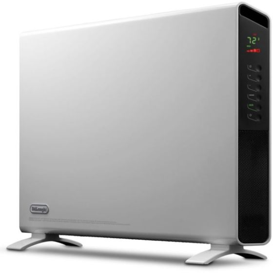 SlimStyle Digital 1500W Convection Panel Heater with Dual Fan