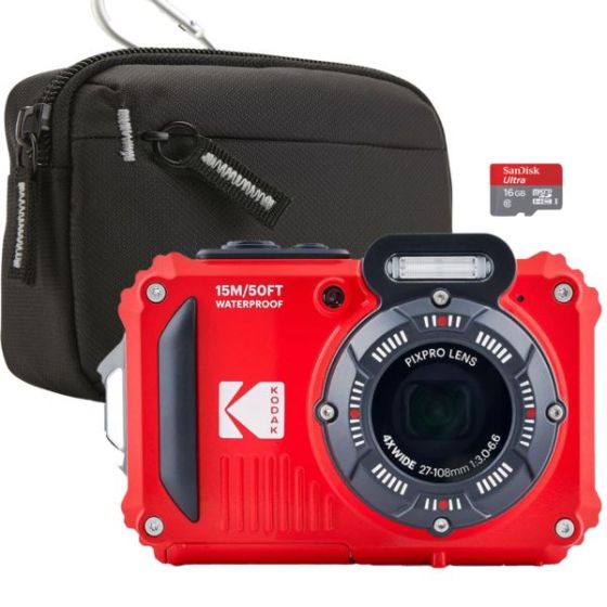 WPZ2 Waterproof Digital Camera Wi-fi bundle