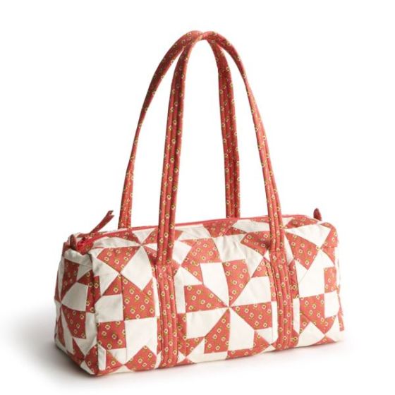 Small Original Duffel-Poppy Patchwork-Premium Cotton