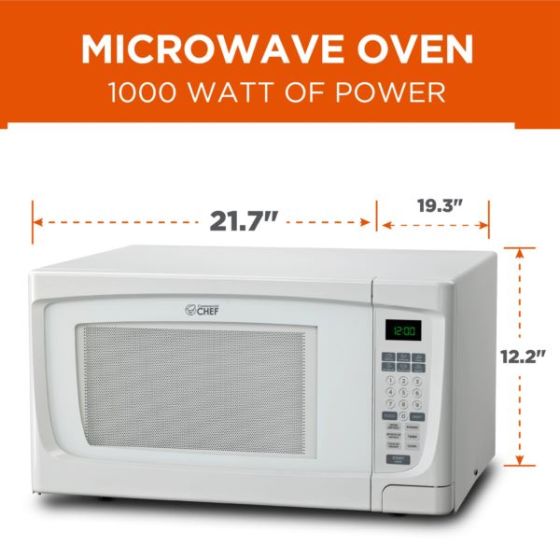 Countertop Microwave Oven Size 1.6 Cu.Ft.