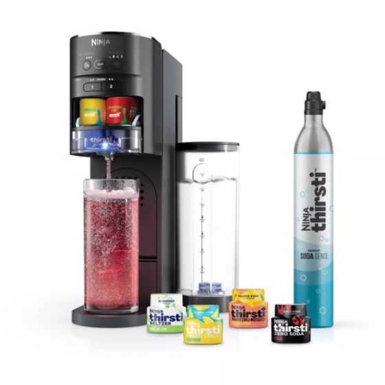 Thirsti Sparkling & Still Drink System