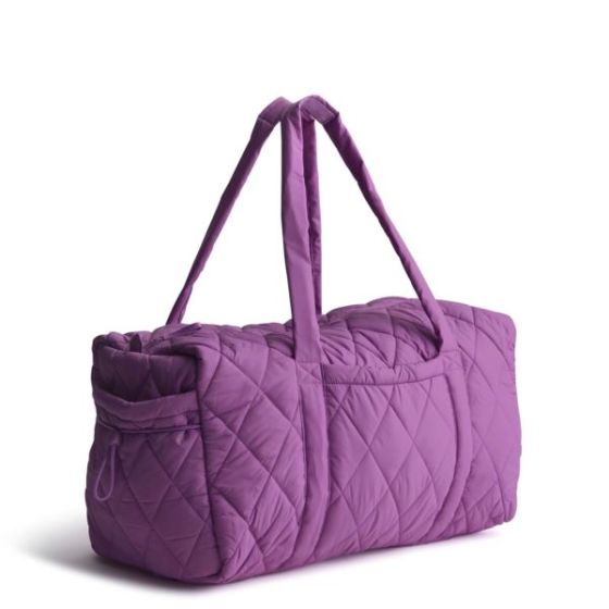 Large Original Duffel-Iris Orchid-Featherweight