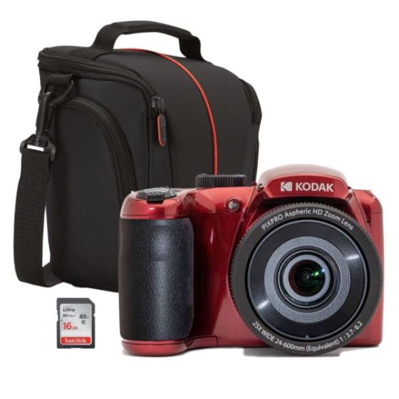 PIXPRO 16.2 25x Digital Compact Camera bundle