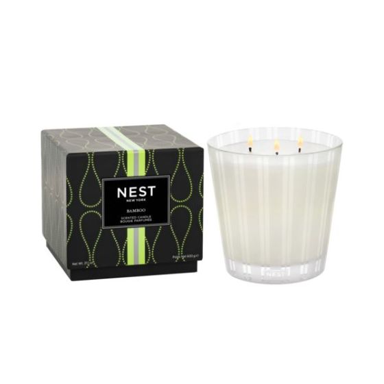 Bamboo 3-Wick Candle